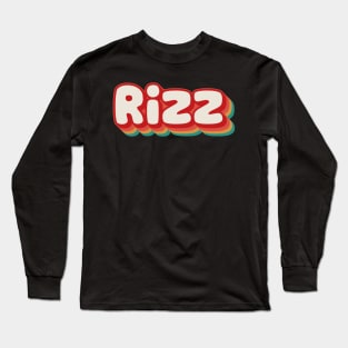 Rizz Long Sleeve T-Shirt